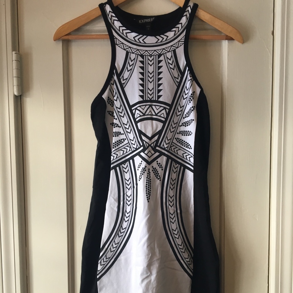 Fitted Stretchy Dress